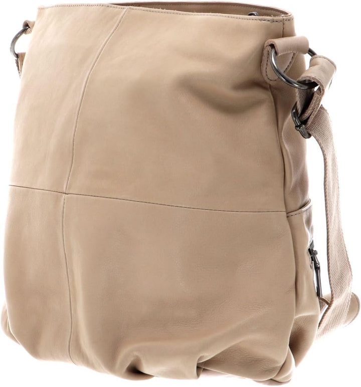 FREDsBRUDER Umhängetasche Barn mit Label-Prägung Einheitsgrösse Winter Beige, Einheitsgrösse Winter