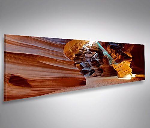 islandburner Bild Bilder auf Leinwand Antelope Canyon Arizona Panorama XXL Poster Leinwandbild Wandb
