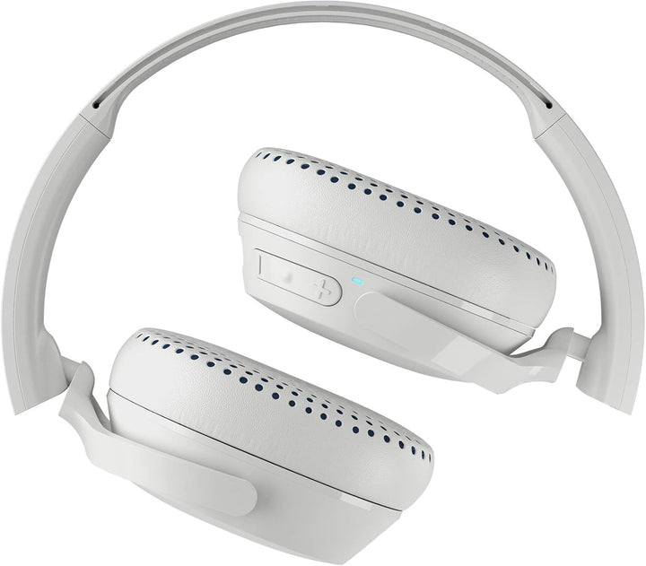 Skullcandy Riff Kabellose On-Ear Kopfhörer mit Mikrofon, Bluetooth Wireless,Schnellladefunktion mit