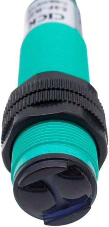 Reflektor-Lichtschranke 6-36 Volt DC NPN NC, ร 18mm Lichtschranke mit Spiegel IR-Lichtschranke bis z