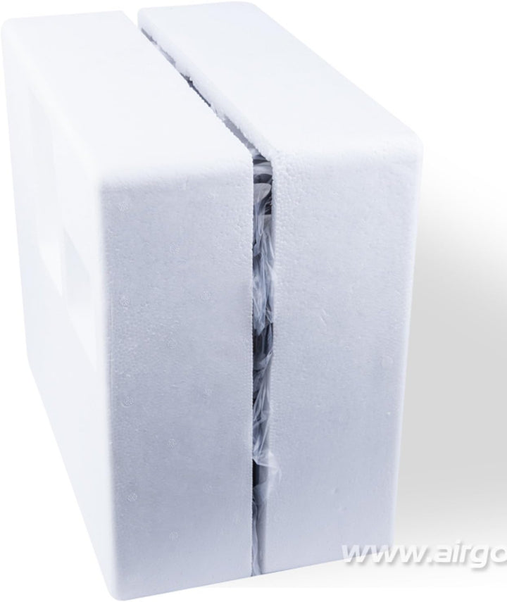 Fengda FD-189 Airbrush Mini Kompressor mit Lufttank/Mächtig Luftstrom und Luftdruck/Druckbehälter/ 4