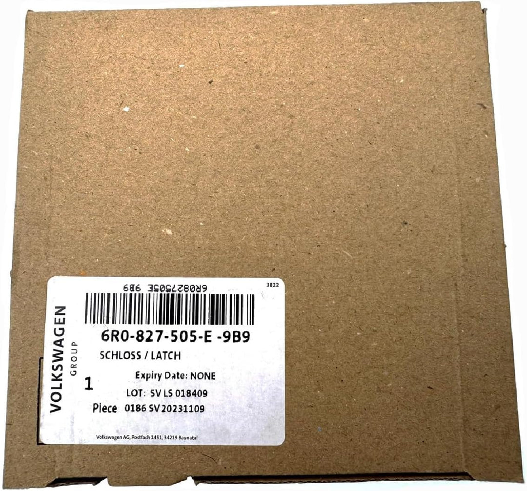 Original Polo 6R 6C Klappenschloss Schloss Heckklappenschloss inkl. Microschalter