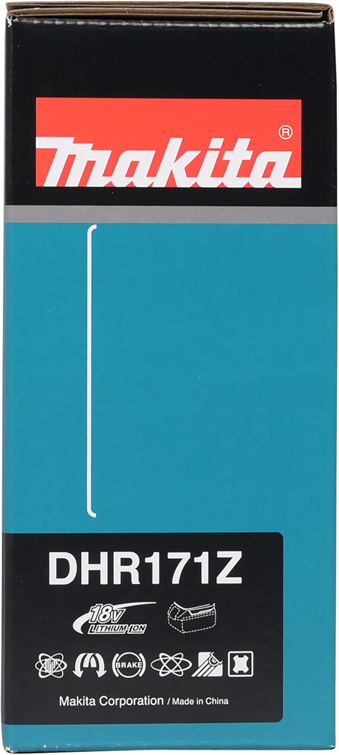 Makita DHR171Z Akku-Bohrhammer SDS-PLUS 18V (ohne Akku, ohne Ladegerät) ohne Ladgerät Single, ohne L