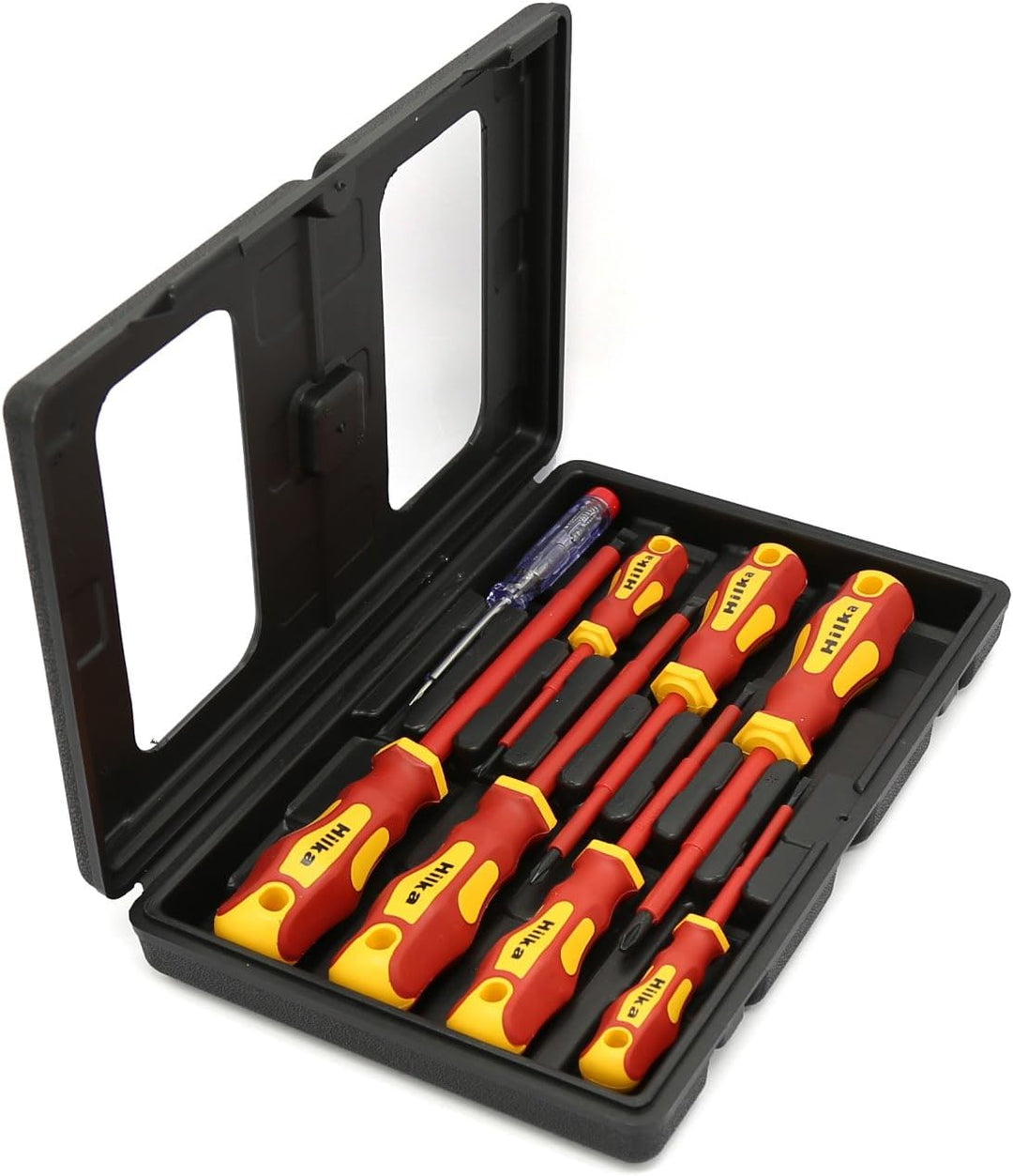 Hilka 34489008 Elektriker-Schraubendreher Set (8-teilig)