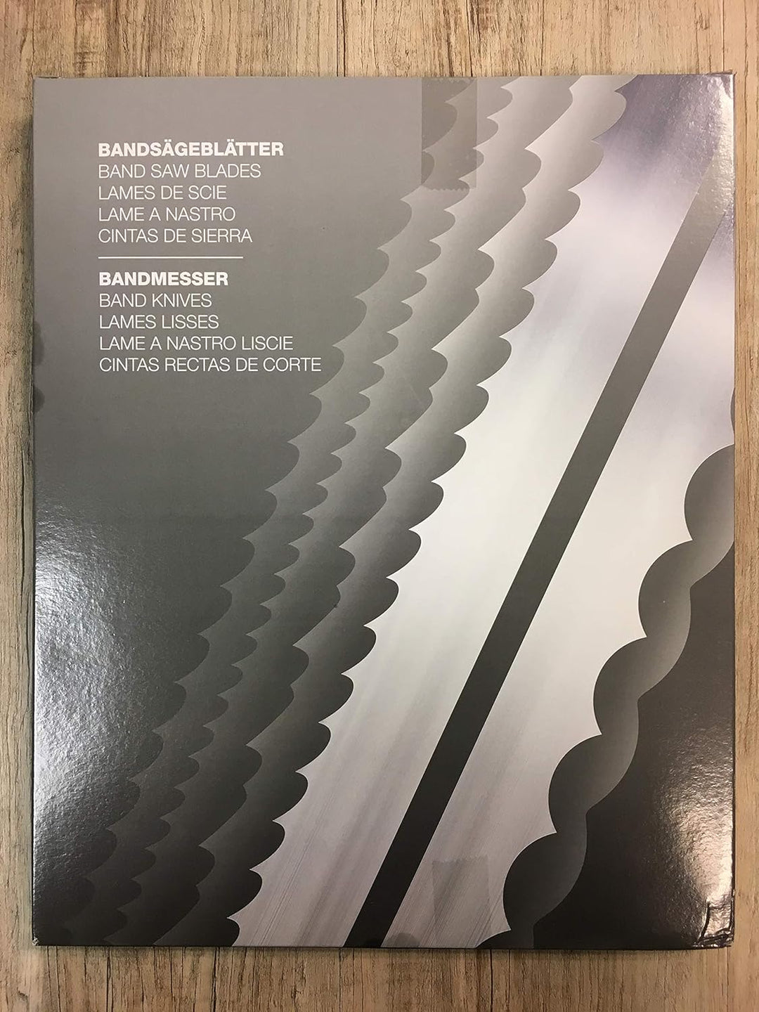 Bandsägeblatt Supra 5er Pack Fleischsägeblatt Knochensägeblatt Metzgerbedarf, Wunsch:2170x16x0.5mm,