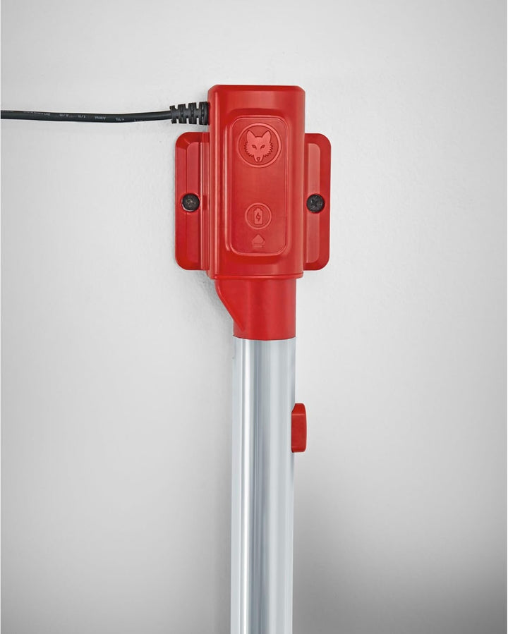 WOLF Garten | e-Multi-Star™ Wand-Ladestation QC 25 eM | Ladestation mit Aufhängevorrichtung; 72AMC3-