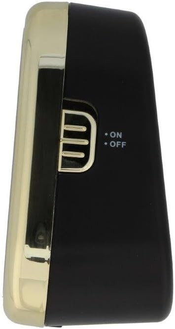 Atlanta Seniorenwecker Funk Glockenton AnalogGold - 1829-9
