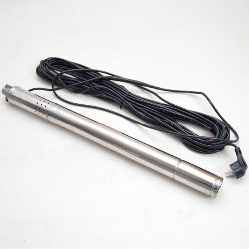 2" Zoll Tiefbrunnenpumpe Brunnenpumpe Schraubenpumpe 370W 18 l/min