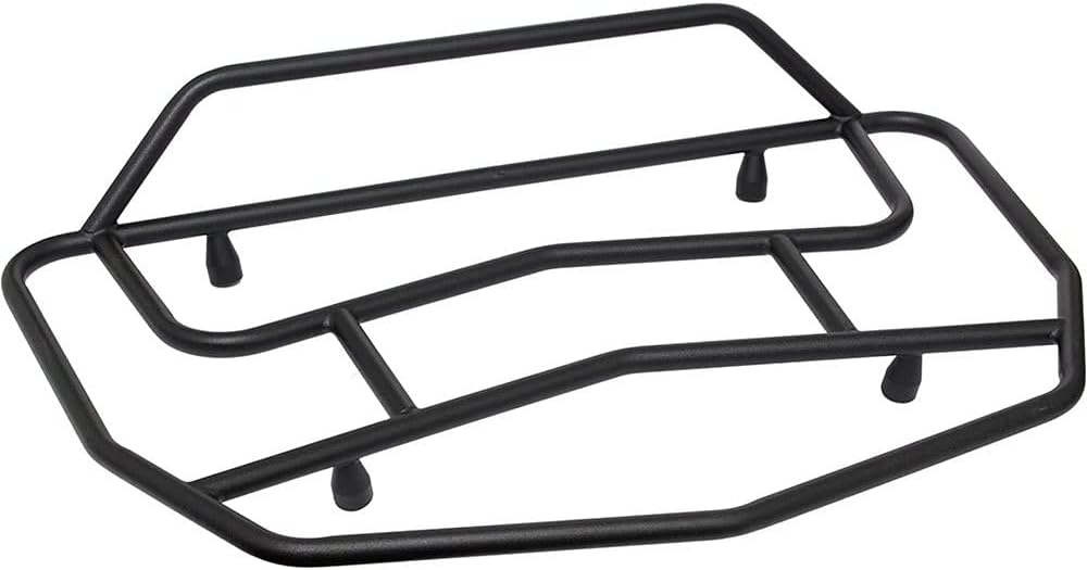 MetallGepäckgitter schwarz V46 Koffer