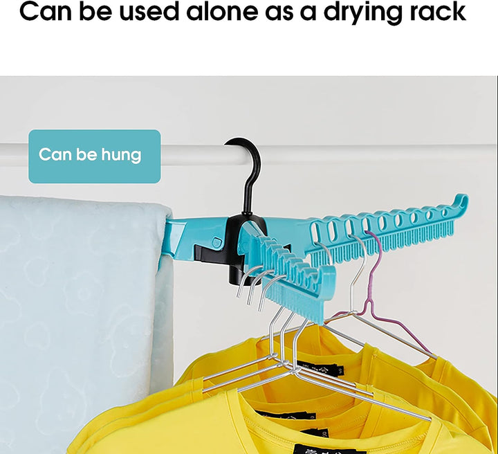 Sinbide Wäscheständer für Hemden, Faltbarer Wäscheständer Platzsparend, Klappbarer Kleiderstaender,