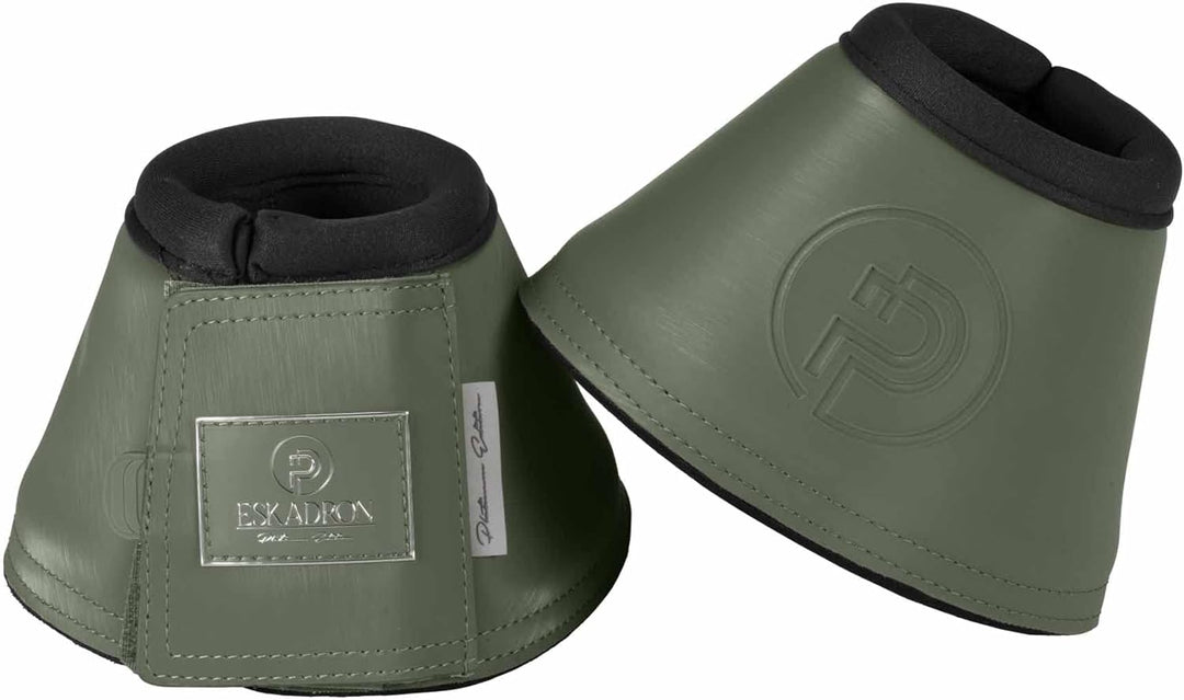 Eskadron Platinum Hufglocken, Sprungglocken SOFTSLATE, 1 Paar L Ashgreen, L Ashgreen