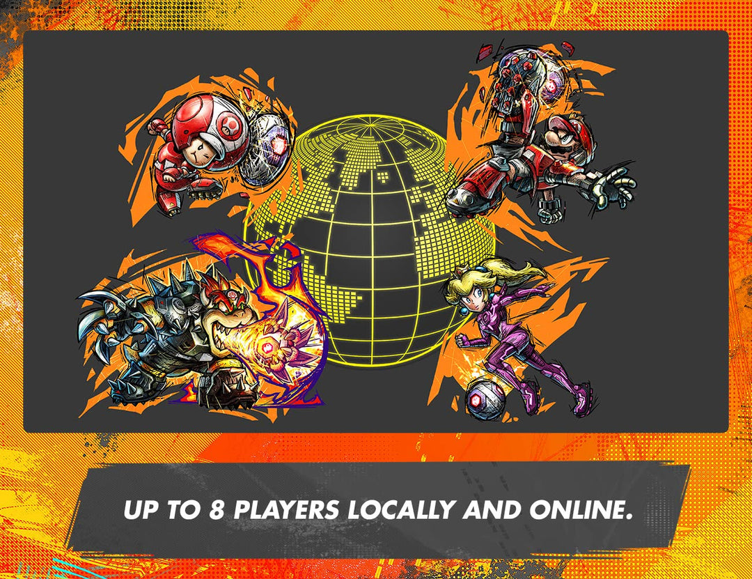 Nintendo Mario Strikers: Battle League Standard Anglais Nintendo Switch