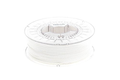 extrudr® PLA NX2 MATT ø1.75mm (2.5kg) 'WEISS MATT' - 3D Drucker Filament - Made in Austria PLA NX2 2