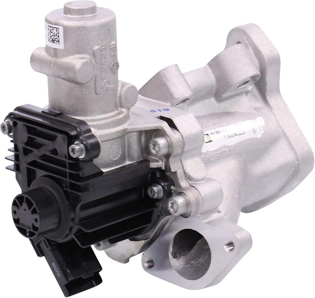 Pierburg 7.00578.12.0 Elektrisches EGR Regelventil mit Dichtung, 12V