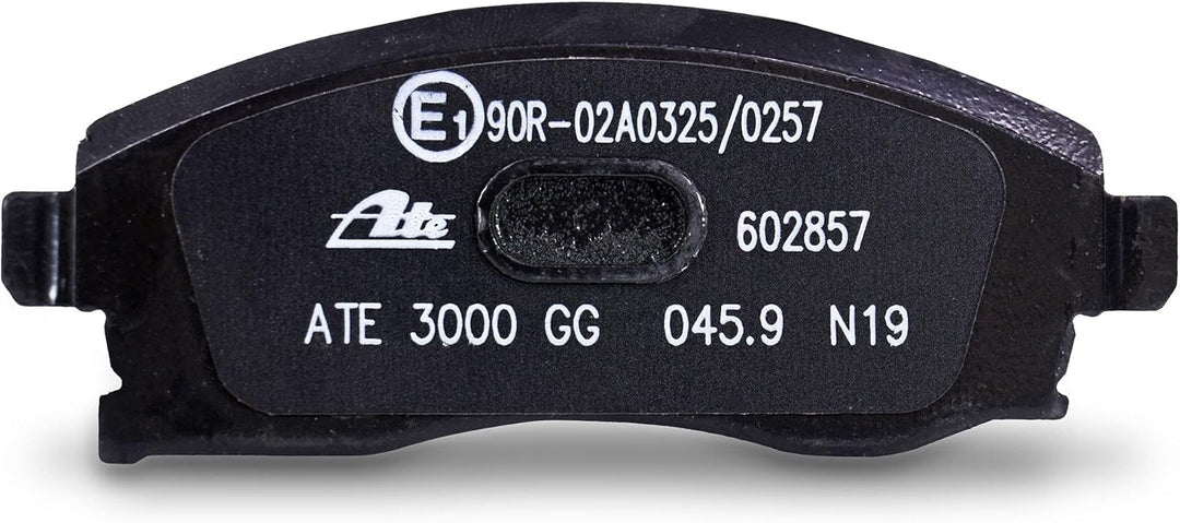 ATE 13.0460-2857.2 Bremsbelagsatz, Scheibenbremse