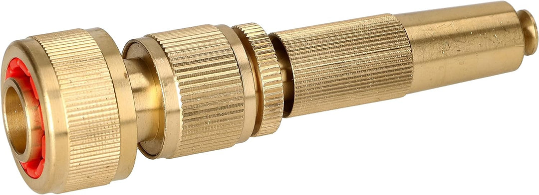 KOTARBAU® Schnellkupplungssatz aus Messing 3/4“ für Gartenschlauch mit Wasserhahnanschluss