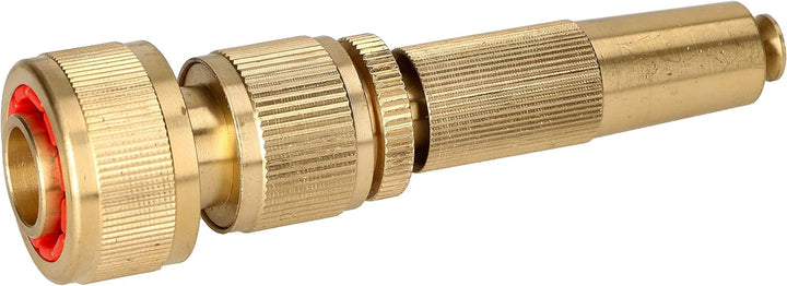 KOTARBAU® Schnellkupplungssatz aus Messing 3/4“ für Gartenschlauch mit Wasserhahnanschluss