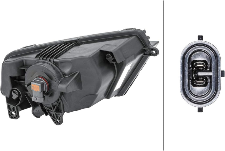 HELLA 1ND 012 598-011 FF-Nebelscheinwerfer - links - für u.a. Seat Ateca (Kh7), links