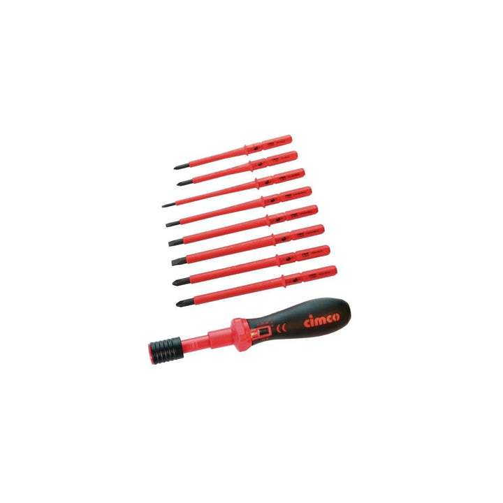 Cimco 114806 VDE-Drehmomentschrdr.9-tlg