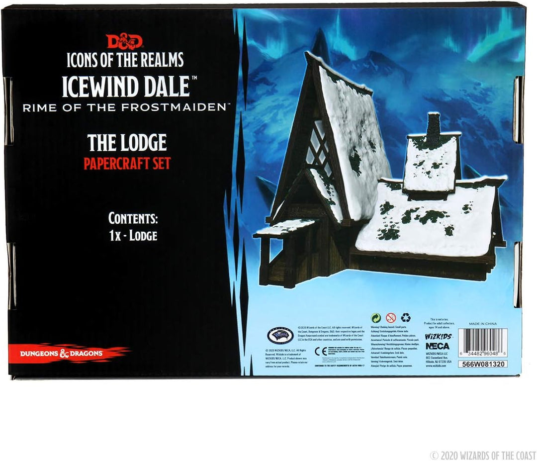 WizKids/NECA WZK96048 Accessories Hütte, Hütte