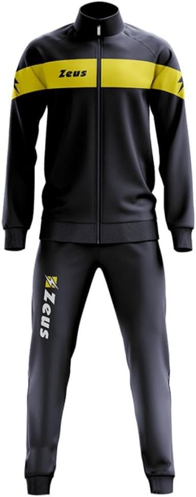 Zeus Herren Sportanzug Trainingsanzüge Running Laufen Training Sport Set Trikot Shirt Shorts Hosen T