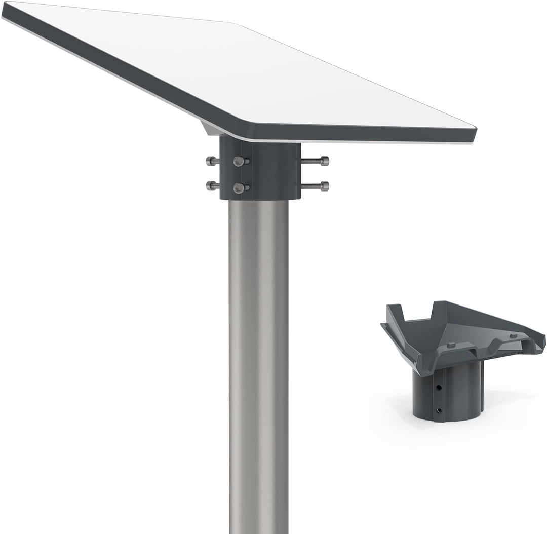 HOLACA Starlink Mini Rohradapter, Dachrohr Halterung Metalladapter für Variable Mastgrössen (1"-2.1"