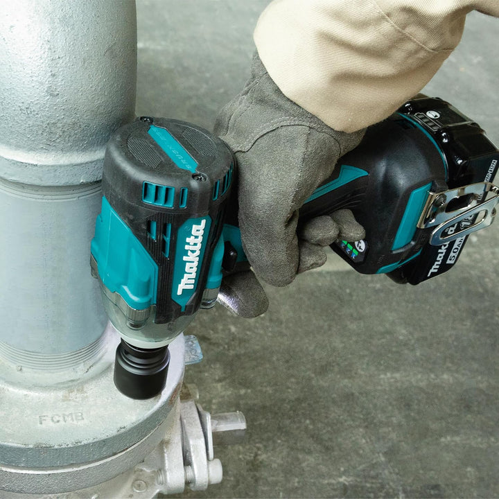 Makita DLX2452TJ Akku-Kombo-Kit 18V "KFZ-Set" (DDF485 + DTW300) / 5,0 Ah, 2 Akkus + Ladegerät im MAK