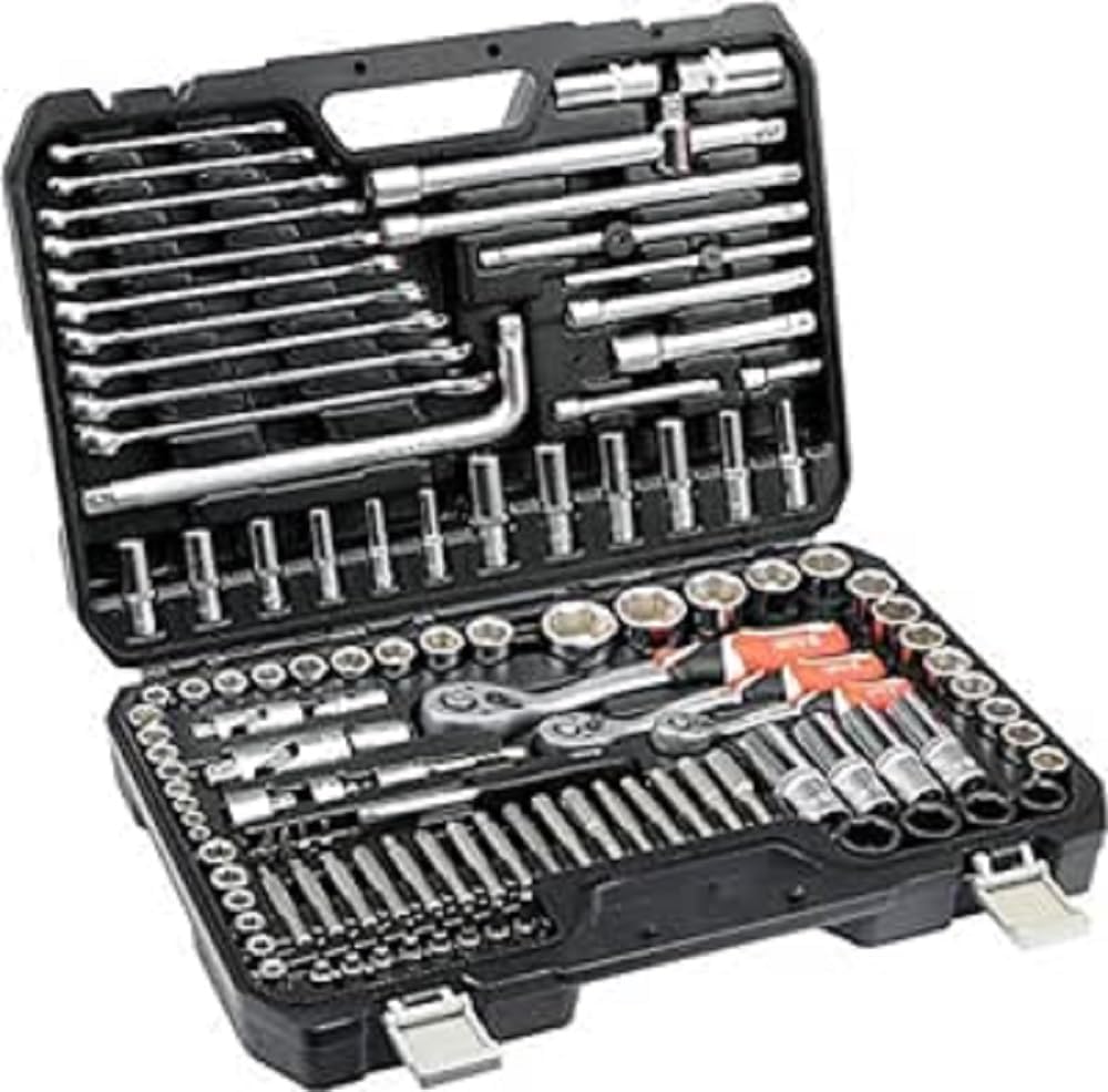 SOCKET SET 14 38 & 12 128PCS