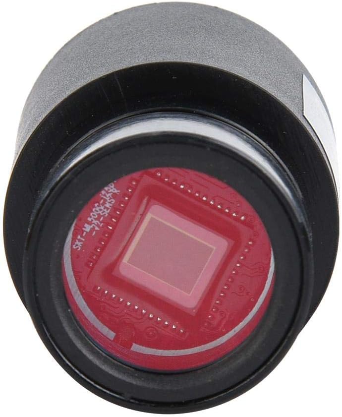 Mikroskop elektronisches Okular, 1,3 MP USB 2.0 elektronisches Okular mit Zwei Adapterringen für 23,