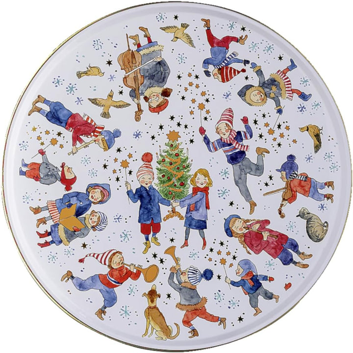 Hutschenreuther Sammelkollektion 23 Weihnachtsklänge Set 3 Plätzchendosen