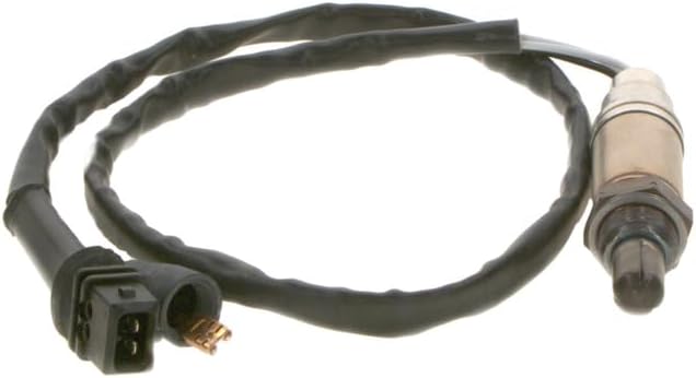 Bosch 0258003396 - Lambdasonde mit fahrzeugspezifischem Stecker