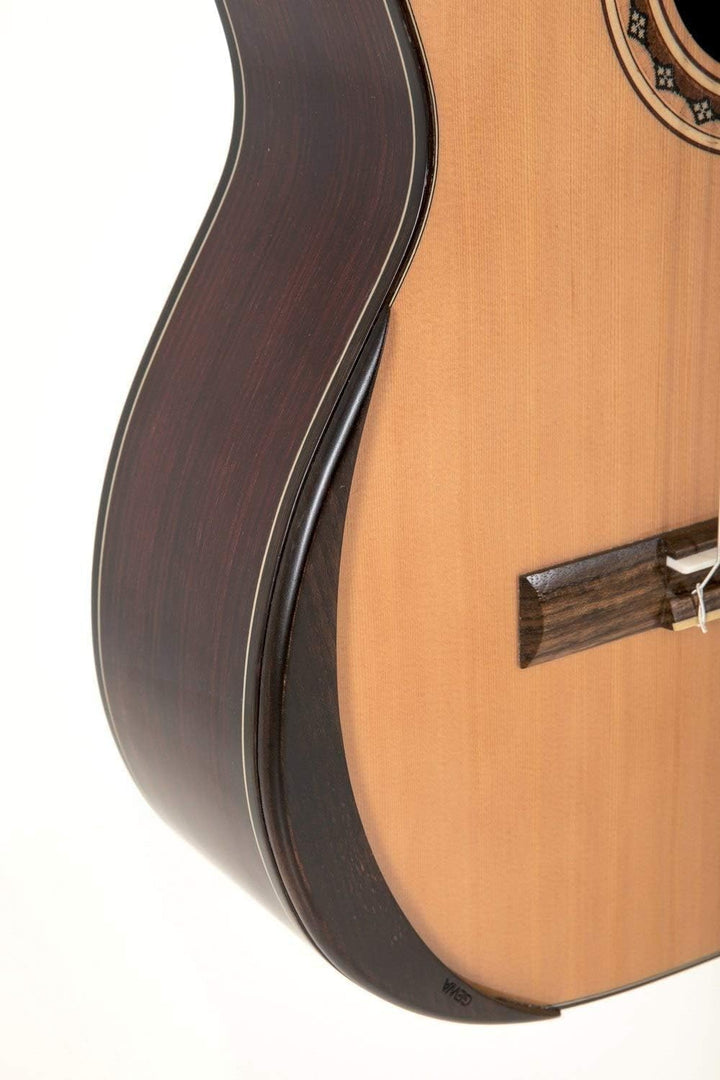 GEWA Armauflage für Akustik-Gitarre, Kirsche natur Akustikgitarre Kirsche natur, Akustikgitarre Kirs
