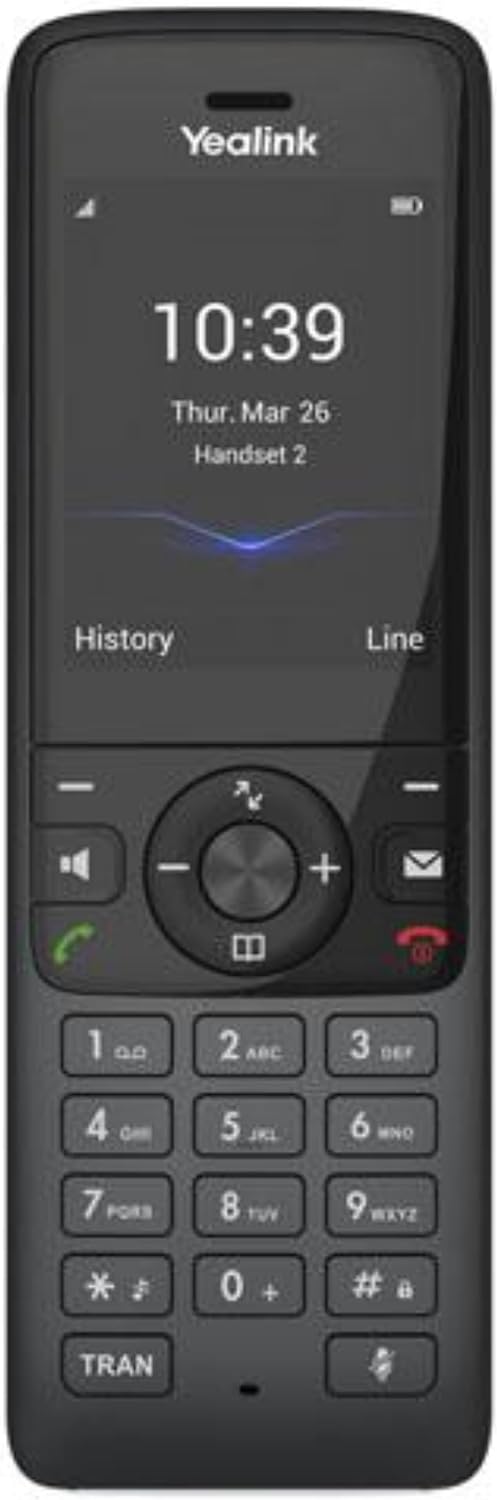 Yealink DECT Telefon W78H Mobilteil, W78H Mobilteil