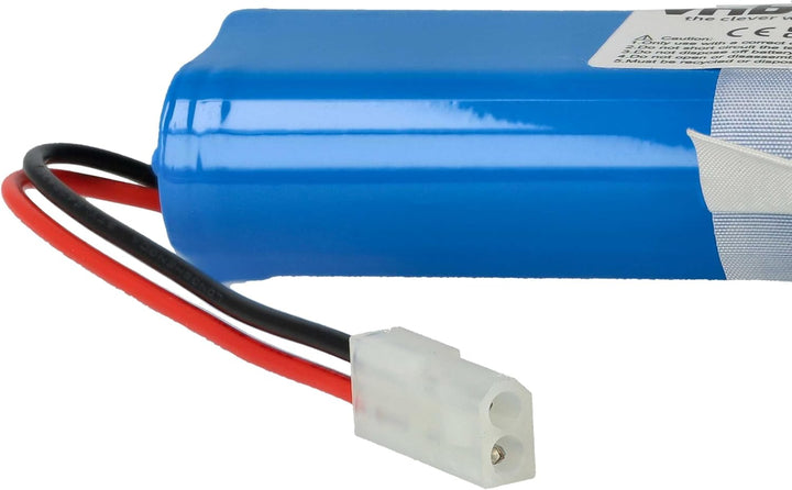 vhbw 1x Akku kompatibel mit 360 S6 Saugroboter (3200 mAh, 14,4 V, Li-Ion)