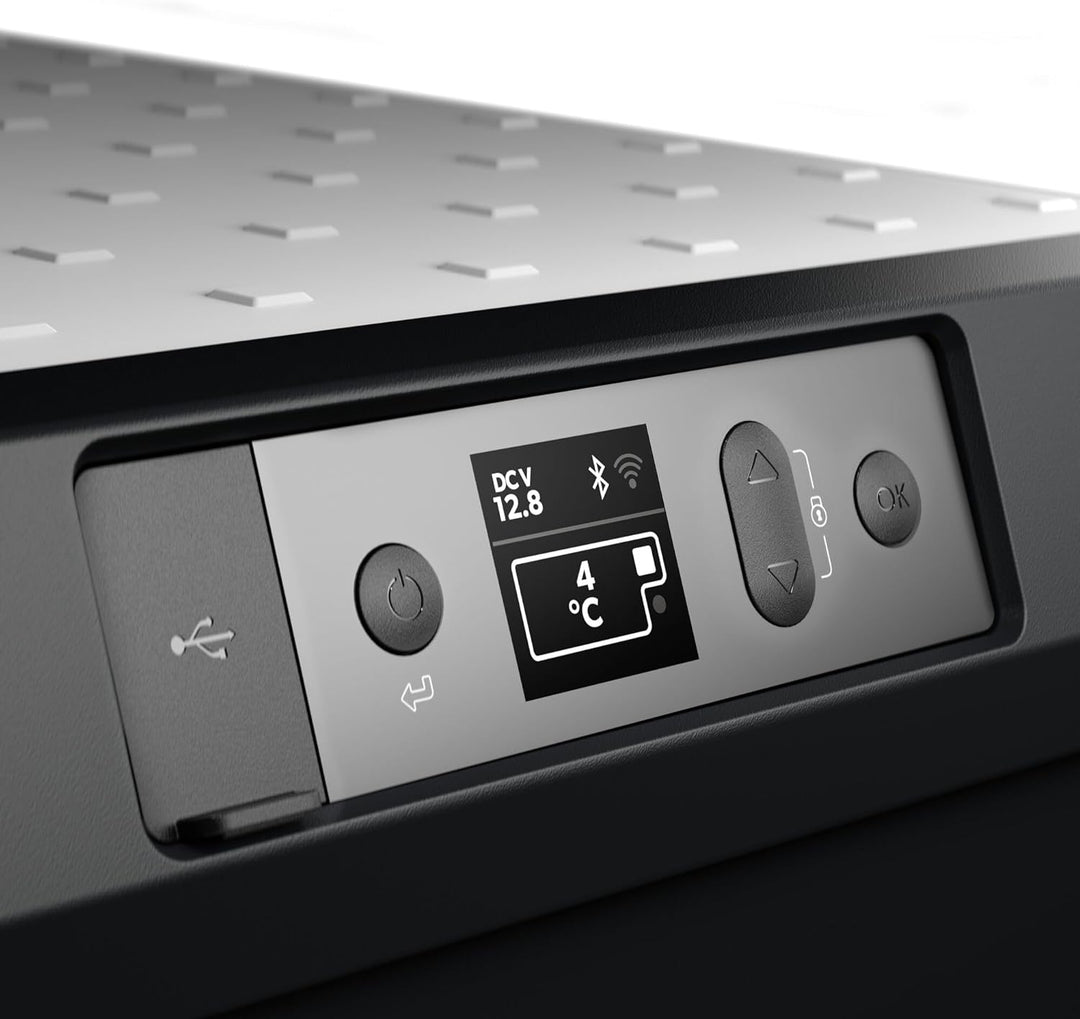 DOMETIC CFX3 55IM Tragbare Elektrische Kühlbox (Kompressor/Gefrierfunktion/Nutzinhalt 32L / 100-240V