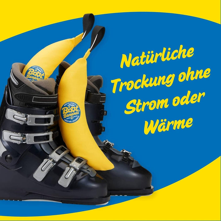 Boot Bananas Schuhtrockner Rapid Dry Technologie | Skischuhtrockner auch geeignet für Stiefel Sports