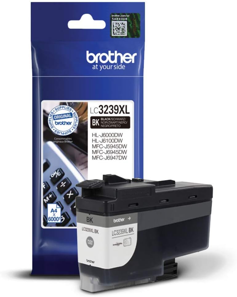 Brother LC3239XLBK Tintenstrahldrucker XL Schwarz Single