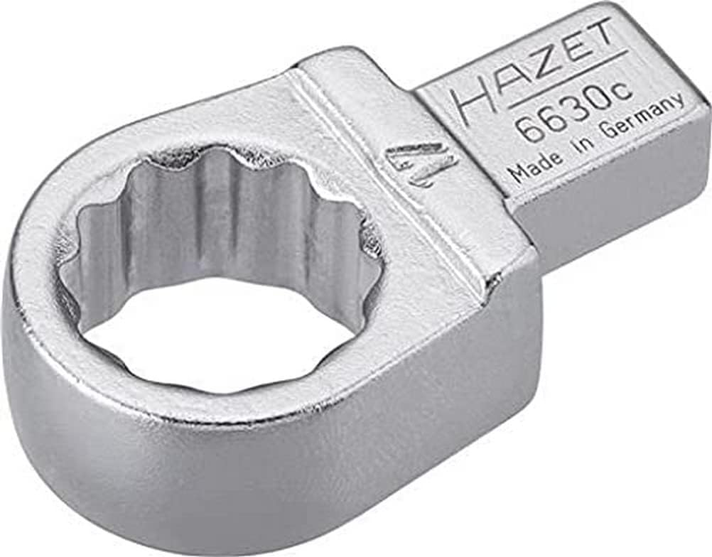 Hazet Einsteck-Ringschlüssel 17mm 9x12mm 17/9 x 12 mm, 17/9 x 12 mm