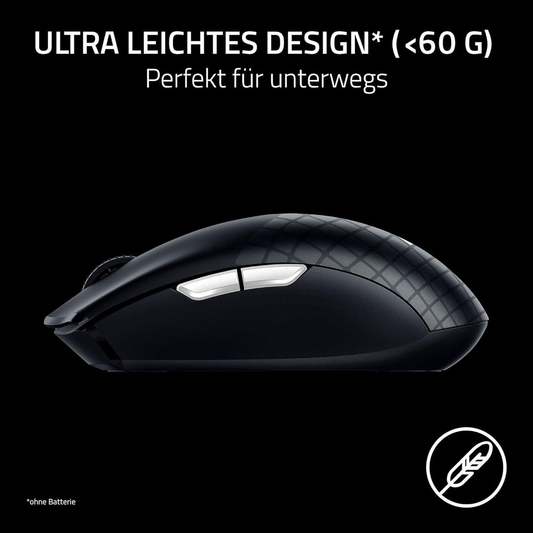 Razer Orochi V2 - Mobile Kabellose Gaming-Maus mit bis zu 950 Stunden Akkulaufzeit (Ultraleichtes De
