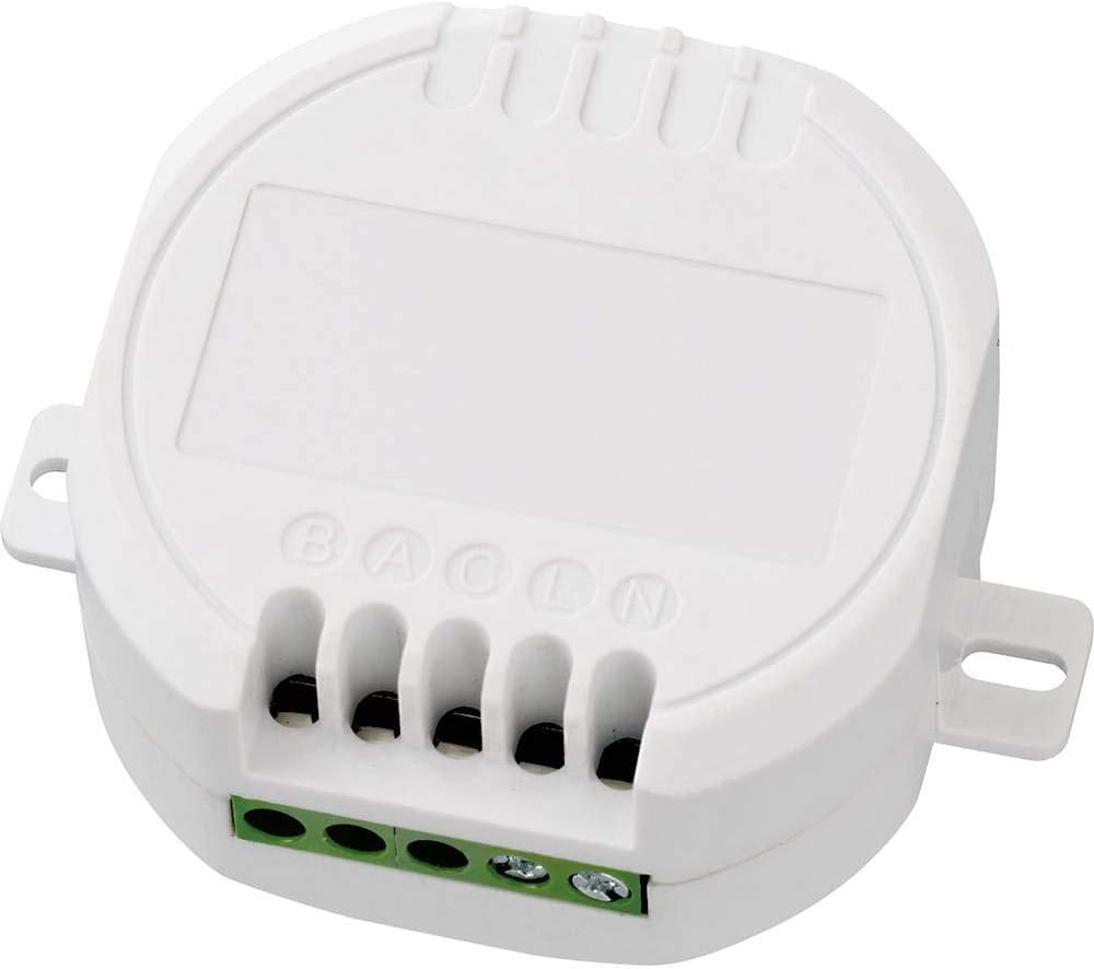 Brennenstuhl BrematicPRO Smart Home Unterputz-Rollladensteuerung (Funk-Rollladen Aktor zur Automatis