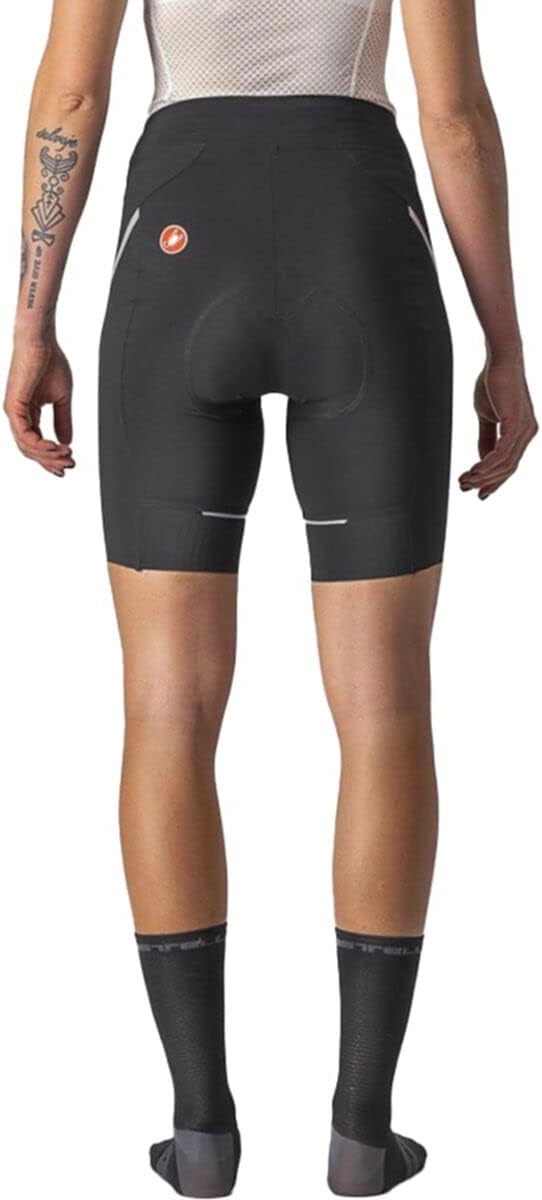 Castelli Damen Shorts Velocissima 3 Short, Schwarz Schwarz