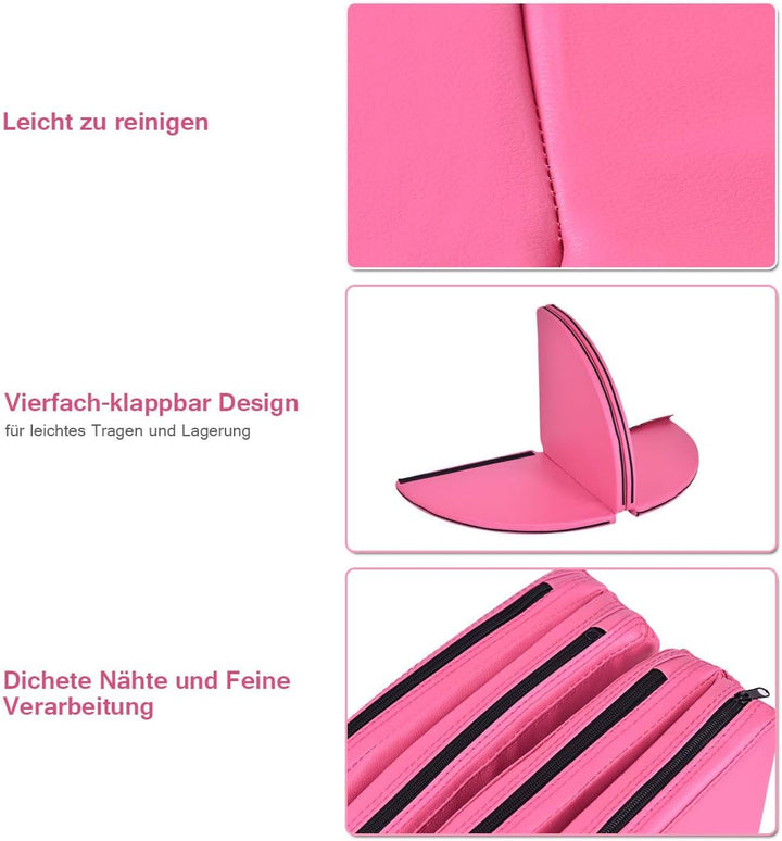 DREAMADE Stangentanz Schutzmatte Pole, Pole Dance Matte, Pole Matte Crashmatte, Sicherheitsmatte Fal