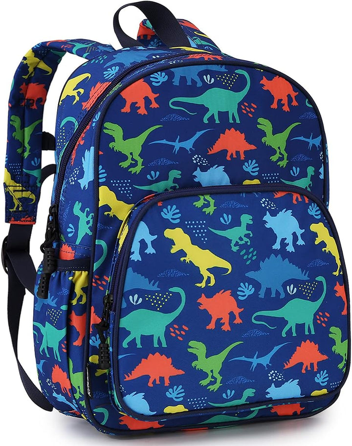 RAVUO Kinderrucksack für Mädchen und Jungen, Niedlich Schulrucksack mit Brustschnalle, Rucksack für