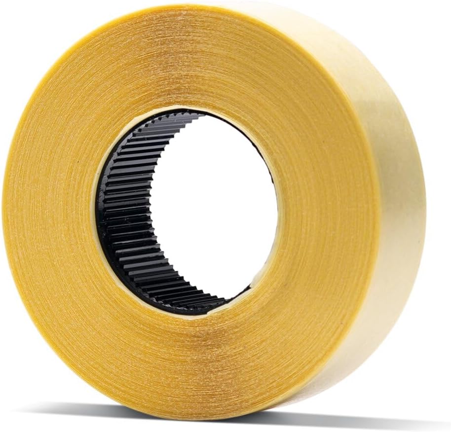 HERMA 10 x Nachfüllrolle für Vario-Klebespender fest haftend 1000 Klebestücke, 1051, weiss, 13x12mm