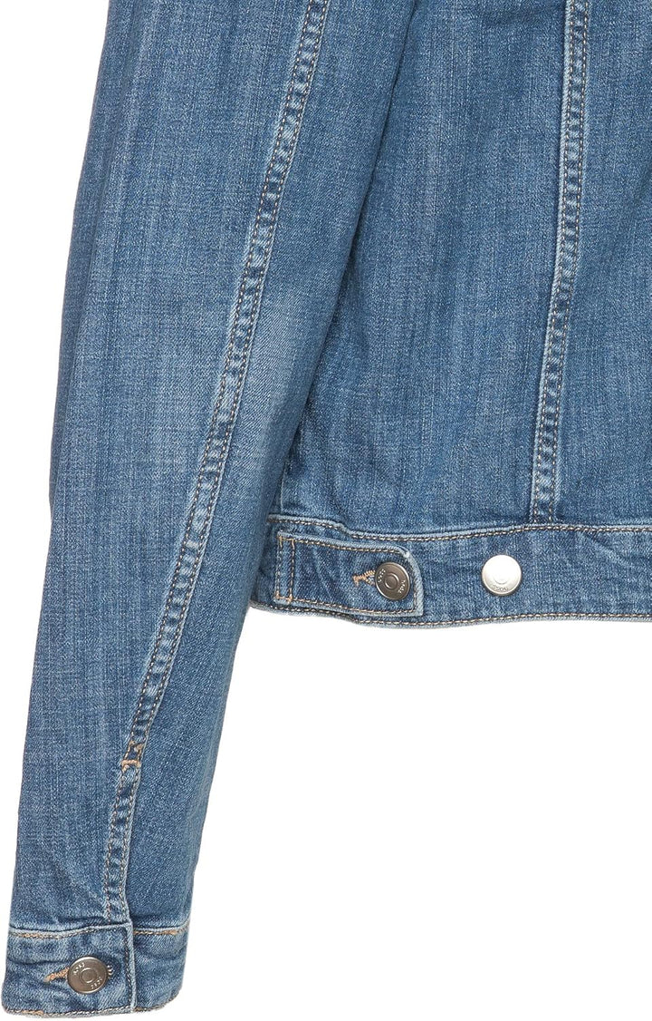 BOSS Damen Jeansjacke Blau Medium