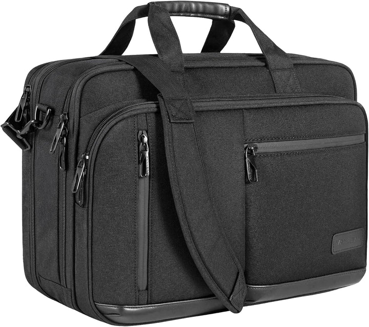 VANKEAN Laptoptasche Damen Herren Business Aktentasche 17.3 Zoll, Passend für bis zu Laptops, Wasser