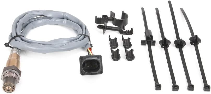 Bosch 0281004150 - Lambdasonde mit fahrzeugspezifischem Stecker