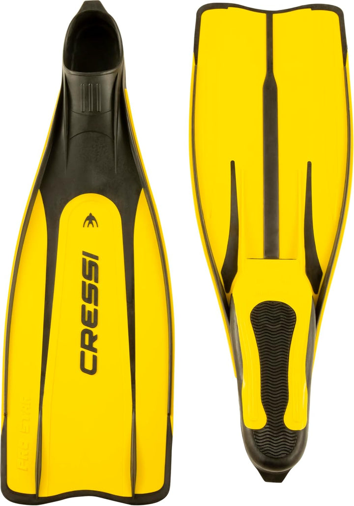 Cressi Pro Star Vollfussflossen 39/40 Gelb, 39/40 Gelb