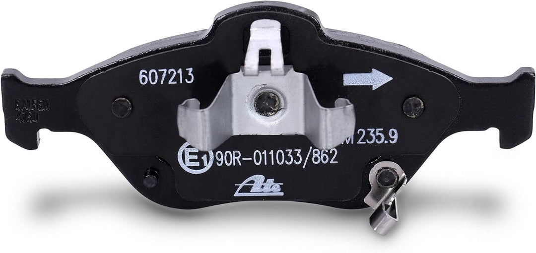 ATE 13.0460-7213.2 Bremsbelagsatz, Scheibenbremse