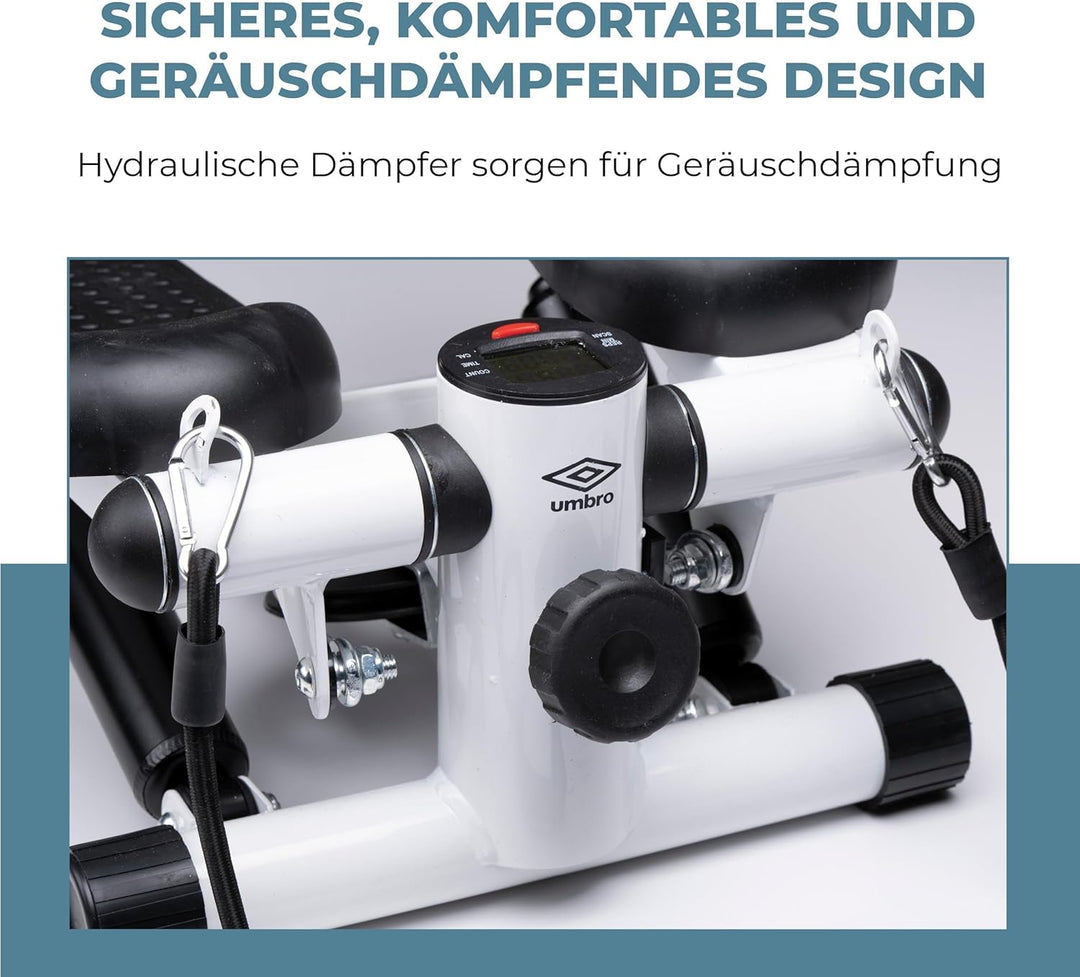 Umbro Mini Bike - Arm- und Beintrainer Stepper Fitness, Stepper Fitness